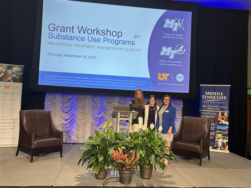 Co-hosted Grant Workshop in November 2025