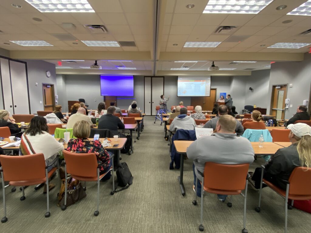 Rutherford County WeCare Meeting for Rutherford County Grantees to discuss projects and build partnerships.