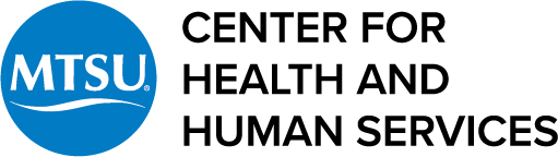 MTSU Center for Health and Human Services circle logo